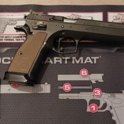 CZ TS ORANGE 40S&W