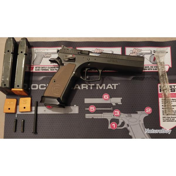CZ TS ORANGE 40S&W