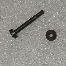 Vis de plaquettes CZ duo "Z" 6,35