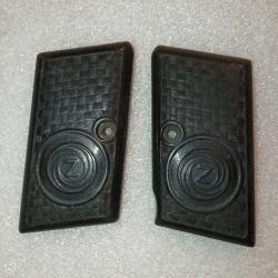 Plaquettes CZ duo "Z" 6,35