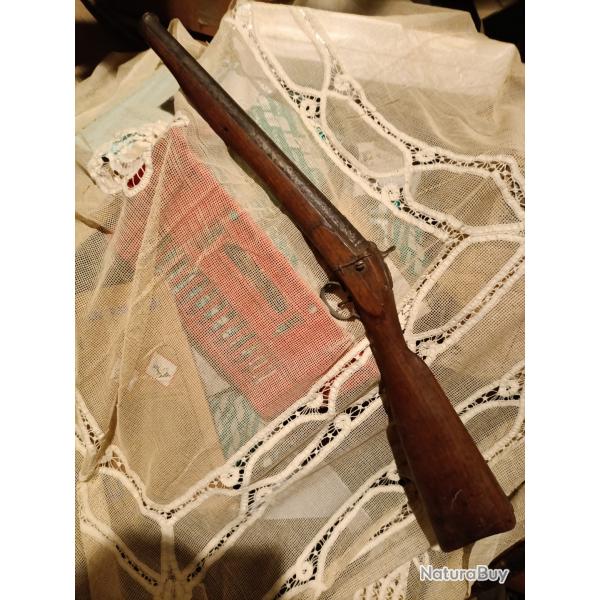 Fusil a percussion
