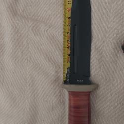Böker Magnum Ranger Field Bowie - Acier 440A
