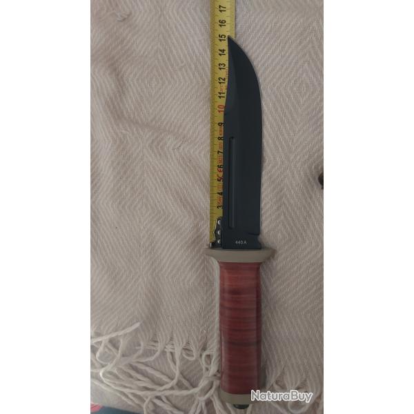 Bker Magnum Ranger Field Bowie - Acier 440A
