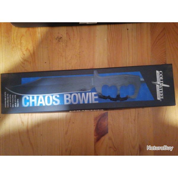 Vend emballage poignard colt steel chaos bowie
