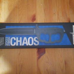 Vend emballage cold steel chaos double edje