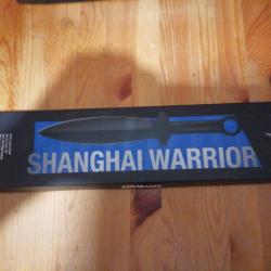 Vend emballage poignard cold steel Shanghai warrior
