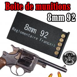 Boite de munition 8mm92 stockage et transport - Bast3D