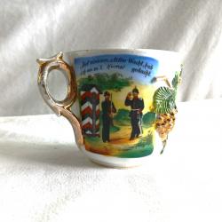 Divers - DE376950a Tasse de réserviste I.R 137 Haguenau