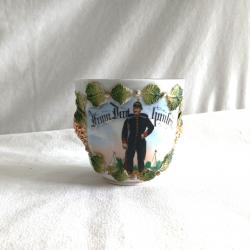 Divers - DE376950b Tasse de réserviste allemande WW1