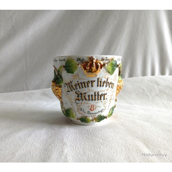 Divers - DE376950c Tasse de rserviste Art. Reg 8 Metz WW1