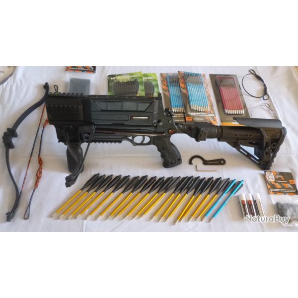 Pack Arbalte Steambow M10 (arc 120 lbs)