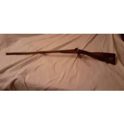 Fusil ancien poudre noire