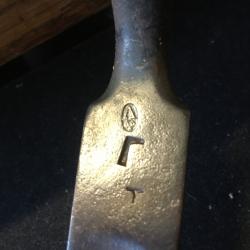 baïonnette à douille reine Victoria
