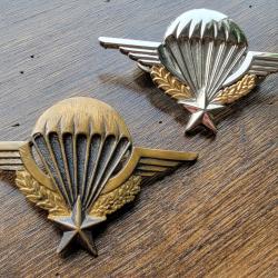 BREVETS DE PARACHUTISTES FRANCAIS
