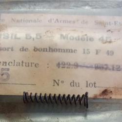 Ressort de bonhomme mas45 mas 45 (1826)