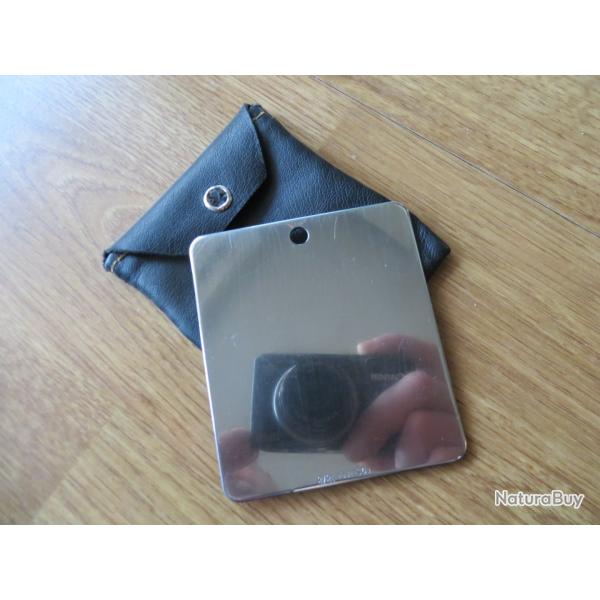 miroir mtallique
