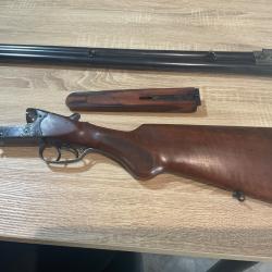 Fusil Merkel juxtaposé cal 12