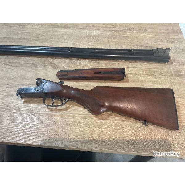 Fusil Merkel juxtapos cal 12