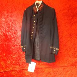 Ancien costume militaire. Veste militaire                                                        (1)