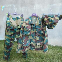 Rare tenue de saut Parachutiste Belge M-58