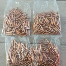 400 ogives Hornady BTHP 105 grains en calibre 6 mm (243)