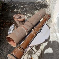 Télémètre marine ancien