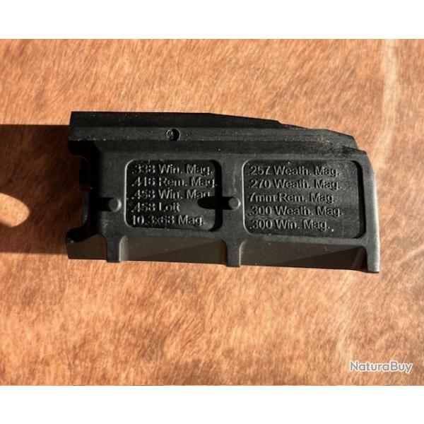 Chargeur R8 BLASER  calibre magnum
