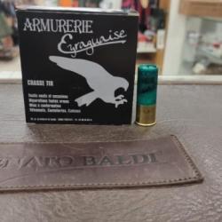 250 Cartouches Armurerie Eyraguaise Cal 12/70 cul 25 en 36gr