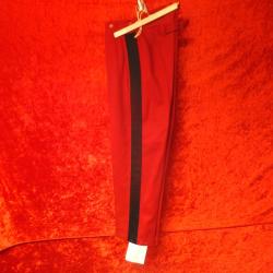 Ancien costume militaire.  pantalon militaire                                              (B2)