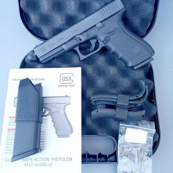 Glock 21 gen 4 fileté 45 ACP comme NEUF !!