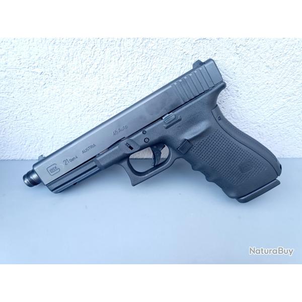 Glock 21 gen 4 filet 45 ACP comme NEUF !!