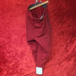 Ancien costume militaire.  pantalon militaire                                              (B4)