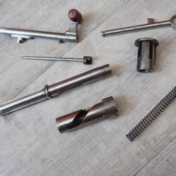 Culasse complète pour fusil Rubin Schmidt 1889 suisse