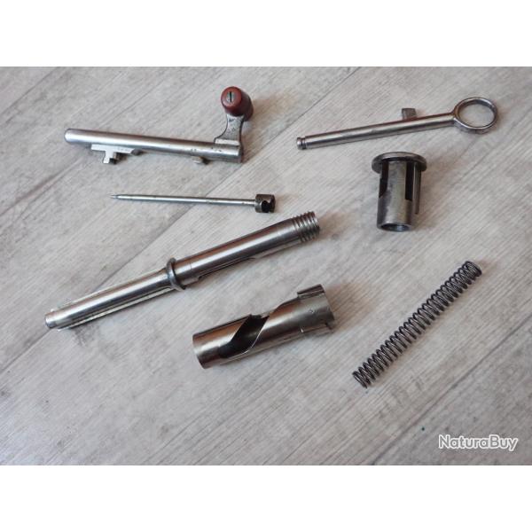 Culasse complte pour fusil Rubin Schmidt 1889 suisse
