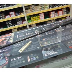 CANON D'OCCASION BLASER R8 CALIBRE 270 WSM LONGUEUR 65 CM AVEC ORGANES NON FILETE D'OCCASION