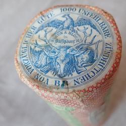 Lot de 10 boites d'amorces cannelées BRAUN & BLOEM. N° 43. Rechargement poudre noire