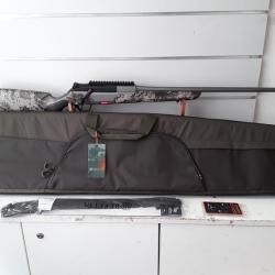 Carabine lineaire Beretta BRX1 cal.30-06spr camo cerakote can.62cm + fourreau + bretelle + anneaux
