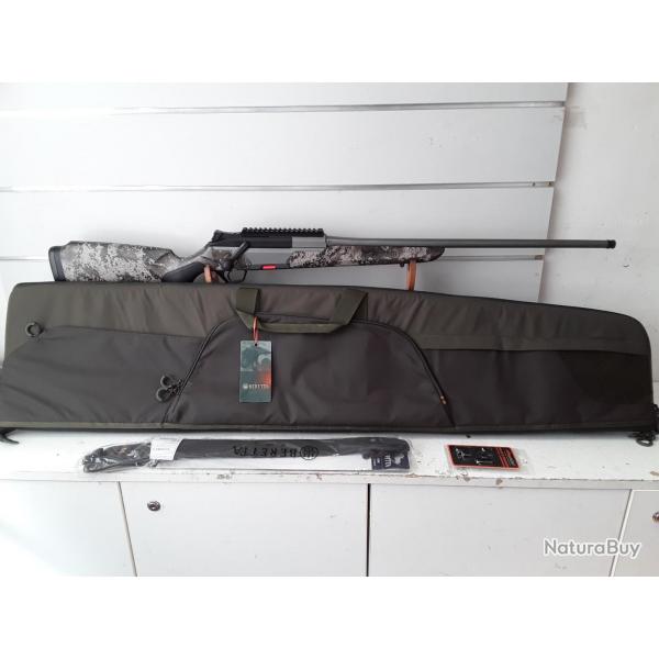 Carabine lineaire Beretta BRX1 cal.30-06spr camo cerakote can.62cm + fourreau + bretelle + anneaux