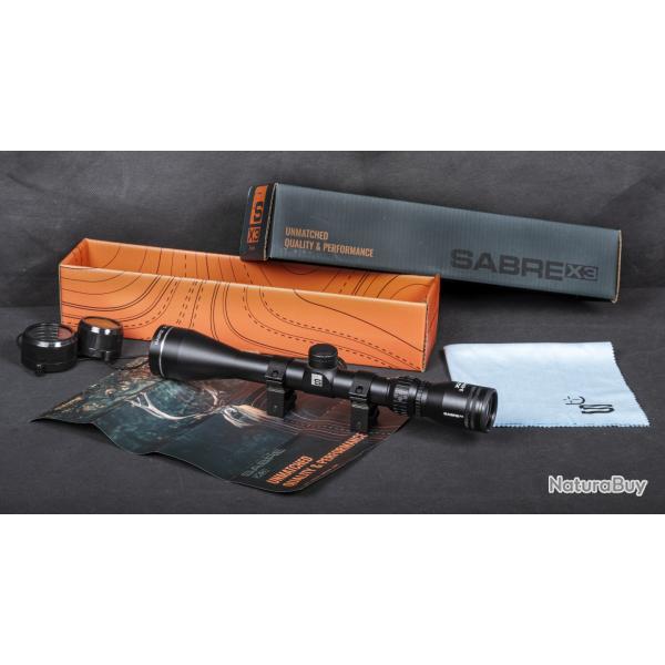 LUNETTE X3 3-9X40 HMD