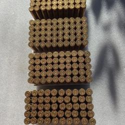 200 étuis en 6,5x55 S&B tirées 1 fois