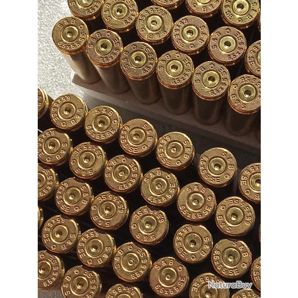 200 tuis calibre 6,5x55 S&B tires 1 fois