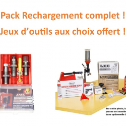 Vente flash ! Kit complet de rechargement LEE avec presse Mono station + Jeu d'outils au choix