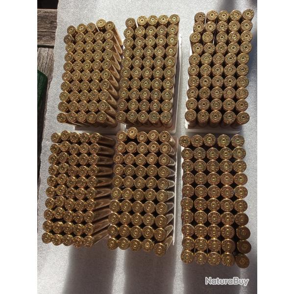 300 tuis calibre 6,5x55 S&B tires 1 fois