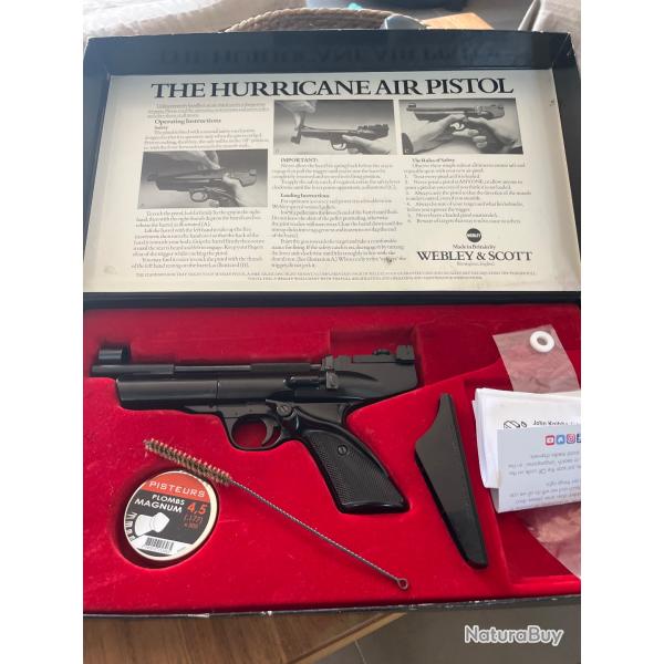 Webley hurricane