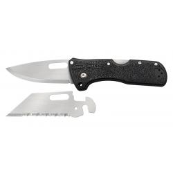 Cold Steel Couteau Click N Cut Folder - Lame 70mm - Manche ABS - Clip réversible