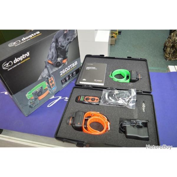 COLLIER DE DRESSAGE REPÉRAGE DOGTRA 2602 T&B  BEEPER + DRESSAGE NEUF