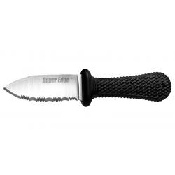 Cold Steel Couteau Super Edge - Lame 51mm - Manche Kray-Ex - Etui Secure-Ex