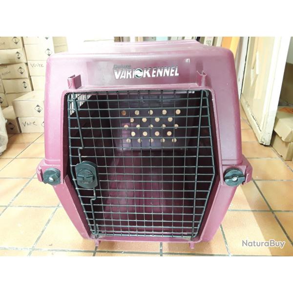 Cage  chien Vari kennel DELUXE pour transport