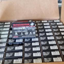 2 btes de 5 Chevrotines double x winchester cal 12/76