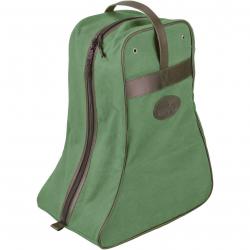 Sac à bottes en polyester vert
